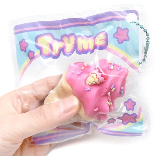 もにもにソフトクリーム スクイーズ ミニストップ ソフトクリーム スクイーズの通販 by puraizu's