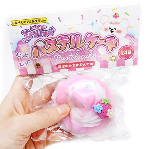 おもちゃ,スクイーズ｜Try me パステルケーキの通販｜格安卸価格で販売