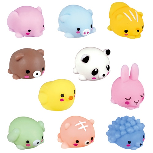おもちゃ,スクイーズ｜もちもちどうぶつ10種の通販｜格安卸価格で