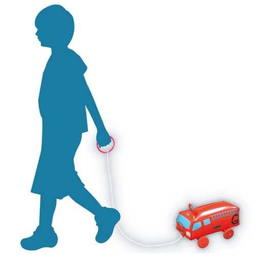 おさんぽ　はたらくのりもの