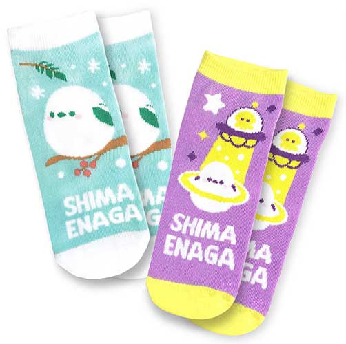 キャラクターから選ぶ,シマエナガ｜シマエナガ カラフル靴下の通販