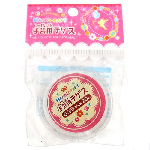 ファンシー文具・雑貨,手芸・工作｜手芸用テグス 0.35mmの通販｜格安卸