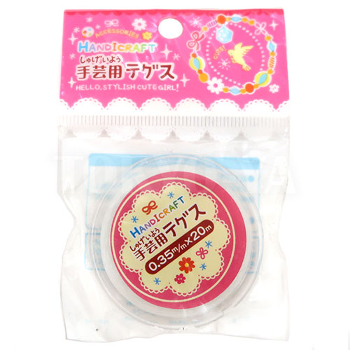 ファンシー文具・雑貨,手芸・工作｜手芸用テグス 0.35mmの通販｜格安卸