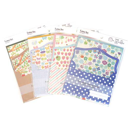 新品　レターセット　2組 ファンシー文具・雑貨,ノート・メモ帳・レターセット｜レターセット