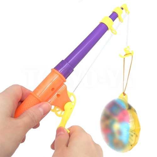 ひっかけ磁石クルクルつりざお