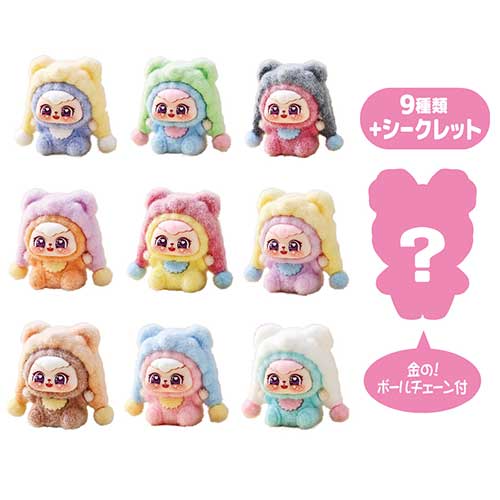 おもちゃまとめ売り　スクイッシュ　いもむしのかくれんぼ　スリコ　パロ 景品用玩具,卸単価80～149円｜スイートキャットリリ おすわりの通販