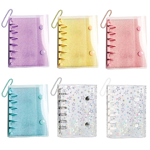 ファンシー文具・雑貨,ノート・メモ帳・レターセット｜縦型A7リング