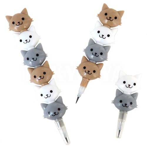 景品用玩具,卸単価30～49円｜ネコちゃん えんぴつの通販｜格安卸価格で