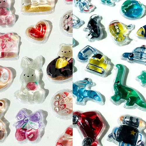 ぷにぷに大粒シール