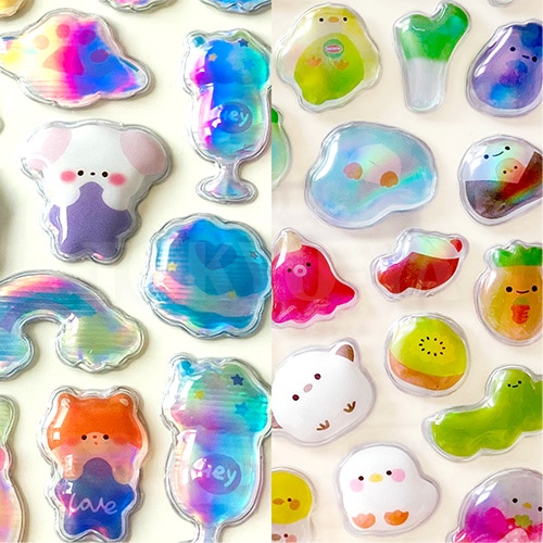 ぷにぷにオーロラシール