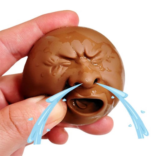 スプラッシュ鼻水