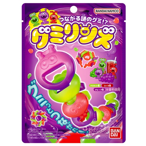 駄菓子(種類から選ぶ),ゼリー・マシュマロ・グミ｜つながる謎のグミ