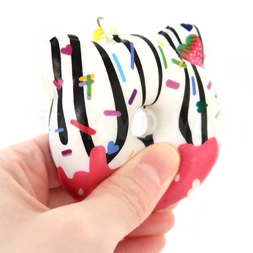 キュートドーナツ　スクイーズ（大）