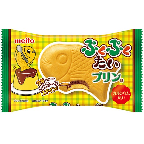 駄菓子(売値から選ぶ）,70円～99円｜ぷくぷくたい プリン（※夏期