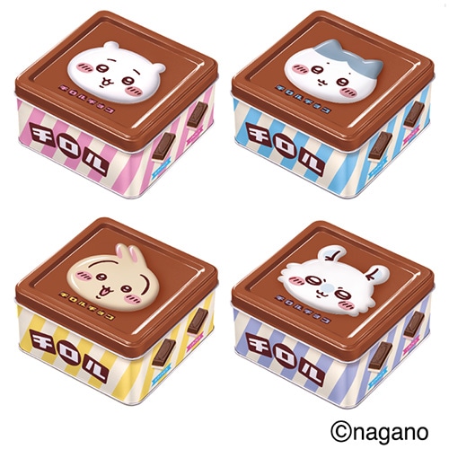 駄菓子(種類から選ぶ),チョコレート｜ちいかわチロルチョコ缶（※夏期
