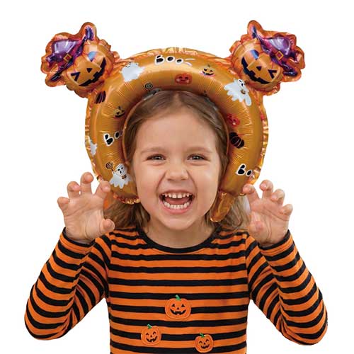 ハロウィン　カチューシャバルーン