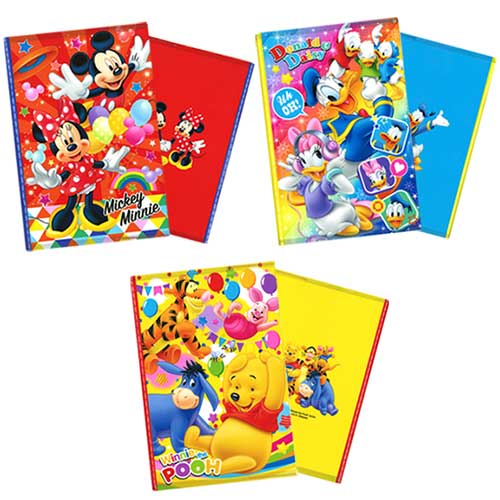 キャラクターグッズ,メモ帳・ノート｜ディズニーA5カバー付きノート