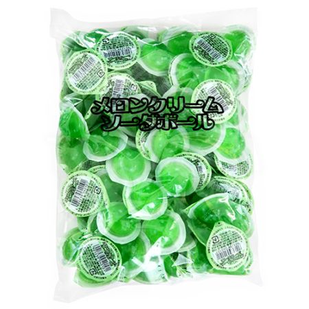 駄菓子(売値から選ぶ）,1円～19円｜メロンクリームソーダボールの