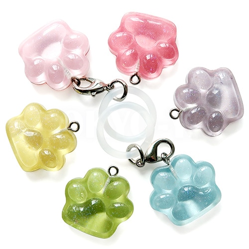 景品用玩具,卸単価50～79円｜シマエナガ キラキラチャームブレスレット