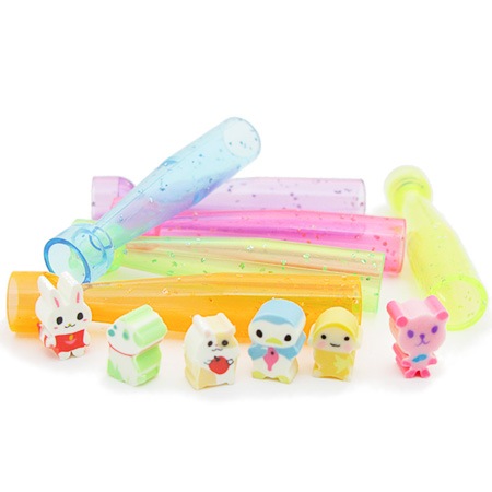 ファンシー文具・雑貨,鉛筆・ペン類｜どうぶつキャップ 青の通販｜格安