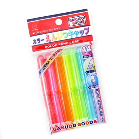 ファンシー文具・雑貨,鉛筆・ペン類｜カラーえんぴつキャップの通販