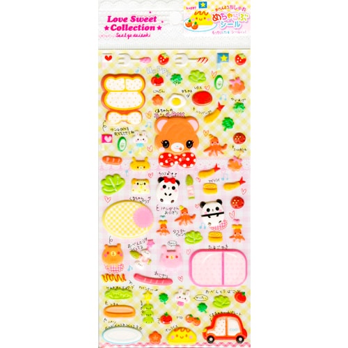 シール,単価100円以上｜めちゃらぶシール おしゃれ・おべんとうの通販