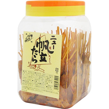 駄菓子(売値から選ぶ）,1円～19円｜ポット入り ニュー帆立たらの