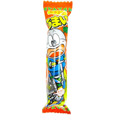 うまい棒　謎の初代サラミ味　漂着物 駄菓子(売値から選ぶ）,1円～19円｜うまい棒 サラミの通販
