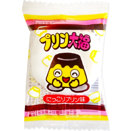 プリン大福