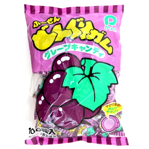駄菓子(売値から選ぶ）,1円～19円｜どんぐりガム グレープの通販