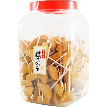 駄菓子(売値から選ぶ）,1円～19円｜ポット入り かるめ 棒かる