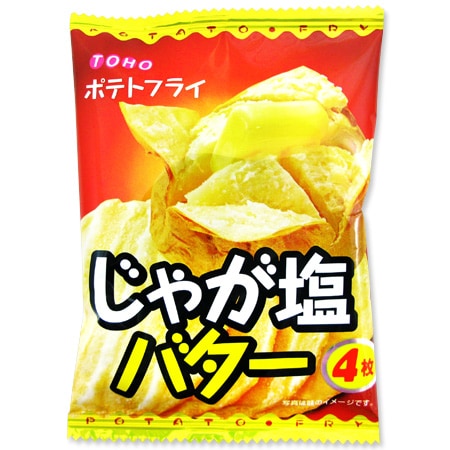 駄菓子(売値から選ぶ）,40円～49円｜ポテトフライ じゃが塩バター