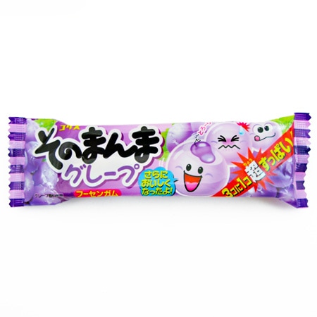 駄菓子(売値から選ぶ）,40円～49円｜そのまんまグレープガムの通販