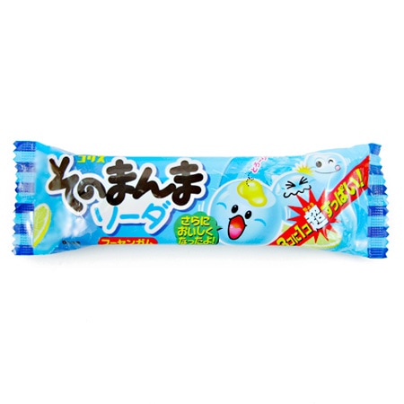 そのまんまソーダガム 駄菓子(売値から選ぶ）,40円～49円｜そのまんまソーダガムの通販