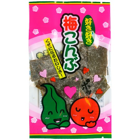 駄菓子(売値から選ぶ）,50円～59円｜すき好き 梅こんぶの