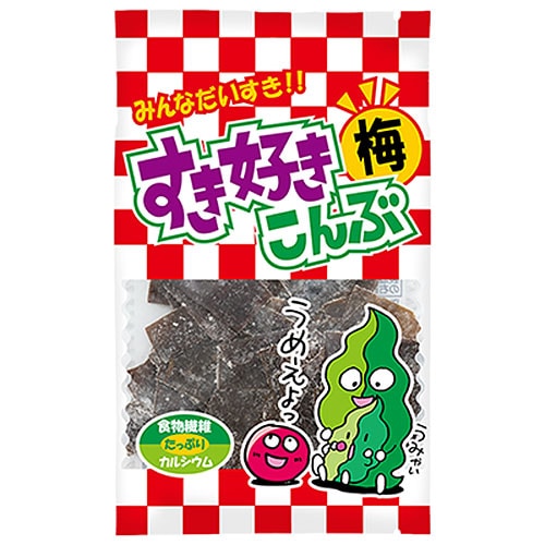 駄菓子(売値から選ぶ）,50円～59円｜すき好き 梅こんぶの通販
