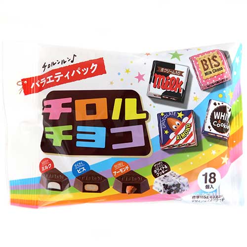 駄菓子(売値から選ぶ）,120円以上｜チロル バラエティパックの通販