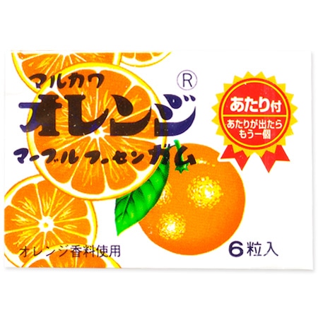駄菓子(売値から選ぶ）,20円～29円｜マーブルガム オレンジの通販