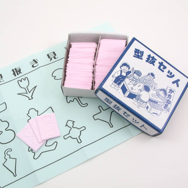 カタヌキ 難しい型抜の通販 格安卸価格で販売中 駄菓子の通販 駄菓子 おもちゃの卸問屋 東京屋 札幌