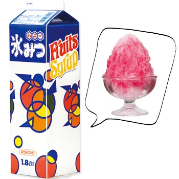 かき氷｜氷みつ いちごの通販｜格安卸価格で販売中！【駄菓子の通販