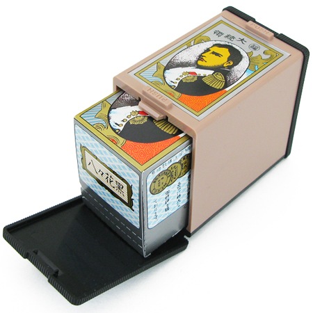 なつかし玩具,将棋・ゲーム｜花札（大統領・黒）の通販｜格安卸価格で