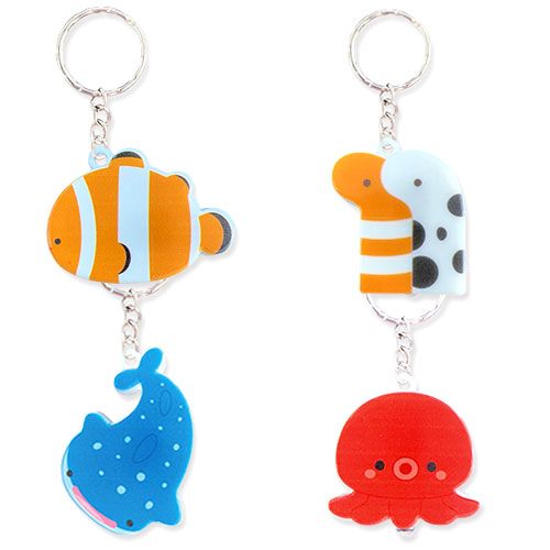 光りもの｜アクア水族館 ライトキーホルダーの通販｜格安卸価格で販売