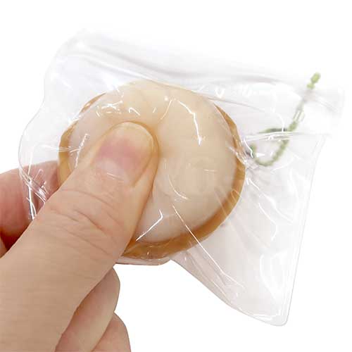 景品用玩具,卸単価30～49円｜ぷにぷに中華まんボールチェーンの通販