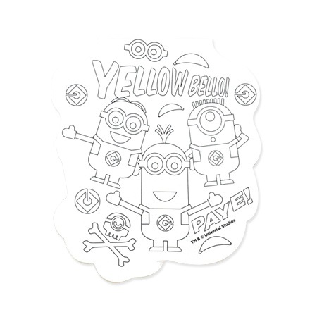 キャラクターグッズ メモ帳 ノート ミニオンズ ぬりえセットの通販 格安卸価格で販売中 駄菓子の通販 駄菓子 おもちゃの卸問屋 東京屋 札幌