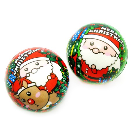 景品用玩具,卸単価30～49円,クリスマス｜スノーキッズ やわらかサンタ