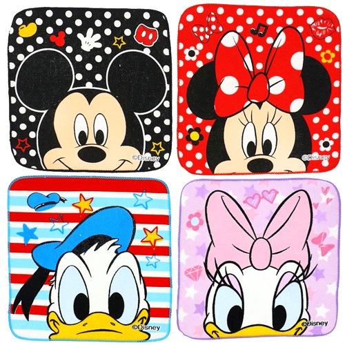 キャラクターグッズ タオル ディズニー ミニタオルの通販 格安卸価格で販売中 駄菓子の通販 駄菓子 おもちゃの卸問屋 東京屋 札幌