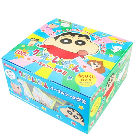 駄菓子(売値から選ぶ）,1円～19円｜クレヨンしんちゃん コーラ