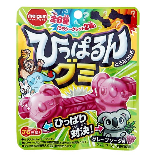 駄菓子(種類から選ぶ),ゼリー・マシュマロ・グミ｜ひっぱるんグミ