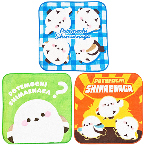 キャラクターグッズ,タオル｜ぽてもちシマエナガ ミニタオルの通販