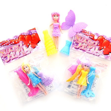 景品用玩具,卸単価30～49円,おんなのこ｜ドレスアップフェアリーちゃん